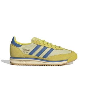 adidas Originals SL 72 RS "Pure Sulfur/Focus Blue/Powder Yellow" Men's Shoe