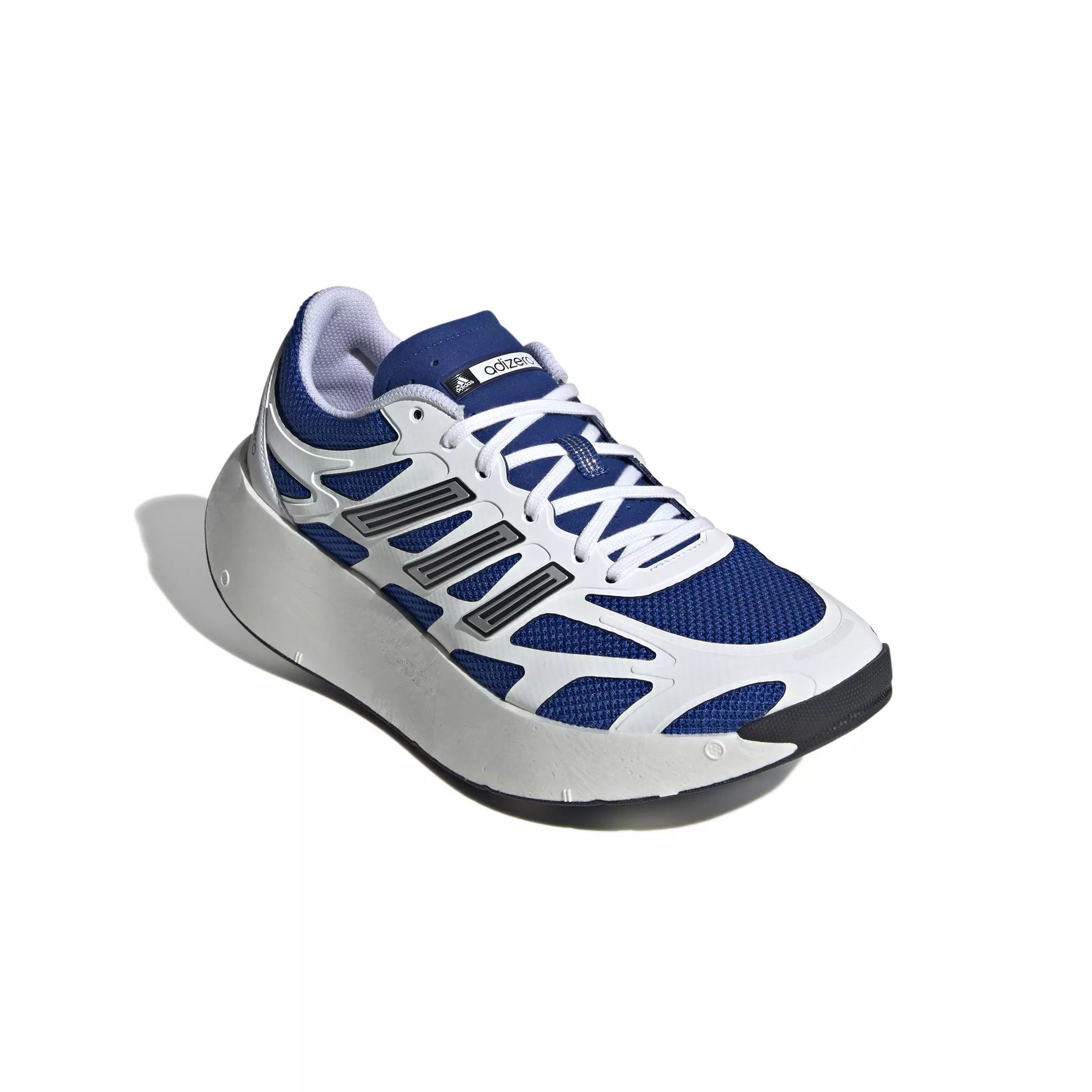 adidas Originals Adizero Aruku "Collegiate Royal/Core Black/Ftwr White" Men's Running Shoe - BLUE/BLACK/WHITE
