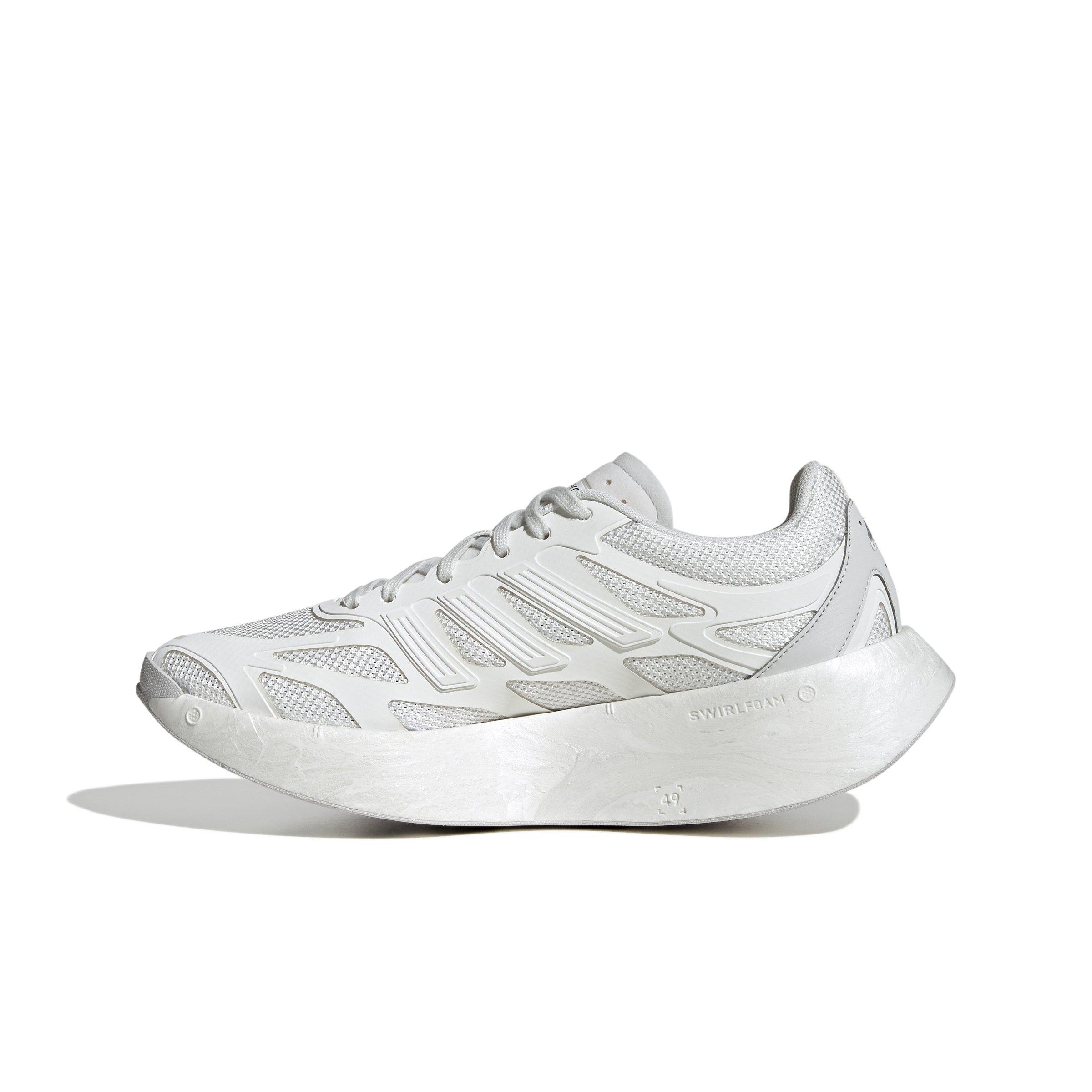adidas Originals ADIZERO Aruku "Crystal White/Ftwr White/Off White" Men's Shoe - WHITE/WHITE/OFF WHITE Thumbnail View 2