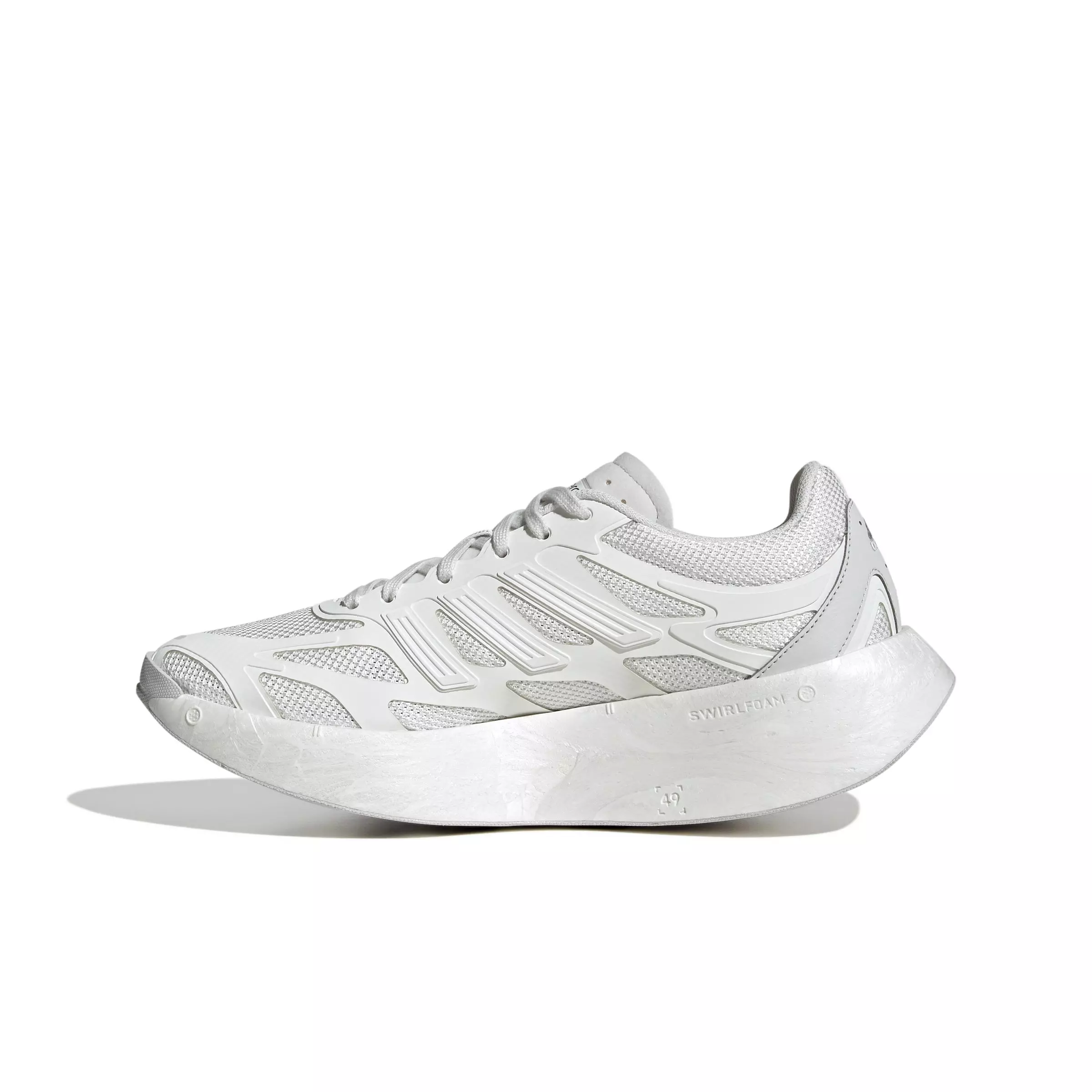 adidas Originals ADIZERO Aruku "Crystal White/Ftwr White/Off White" Men's Shoe - WHITE/WHITE/OFF WHITE