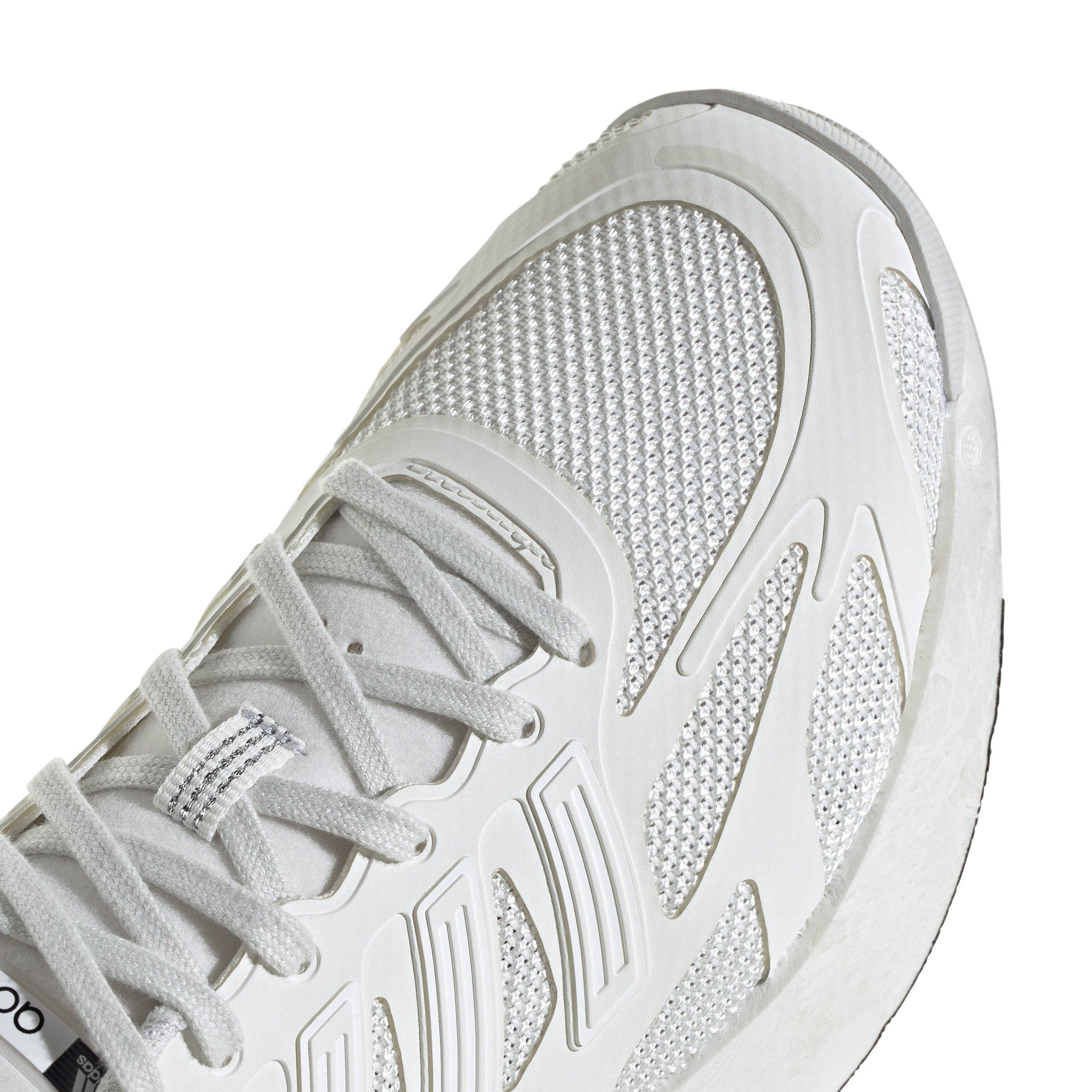 adidas Originals ADIZERO Aruku "Crystal White/Ftwr White/Off White" Men's Shoe - WHITE/WHITE/OFF WHITE Thumbnail View 3