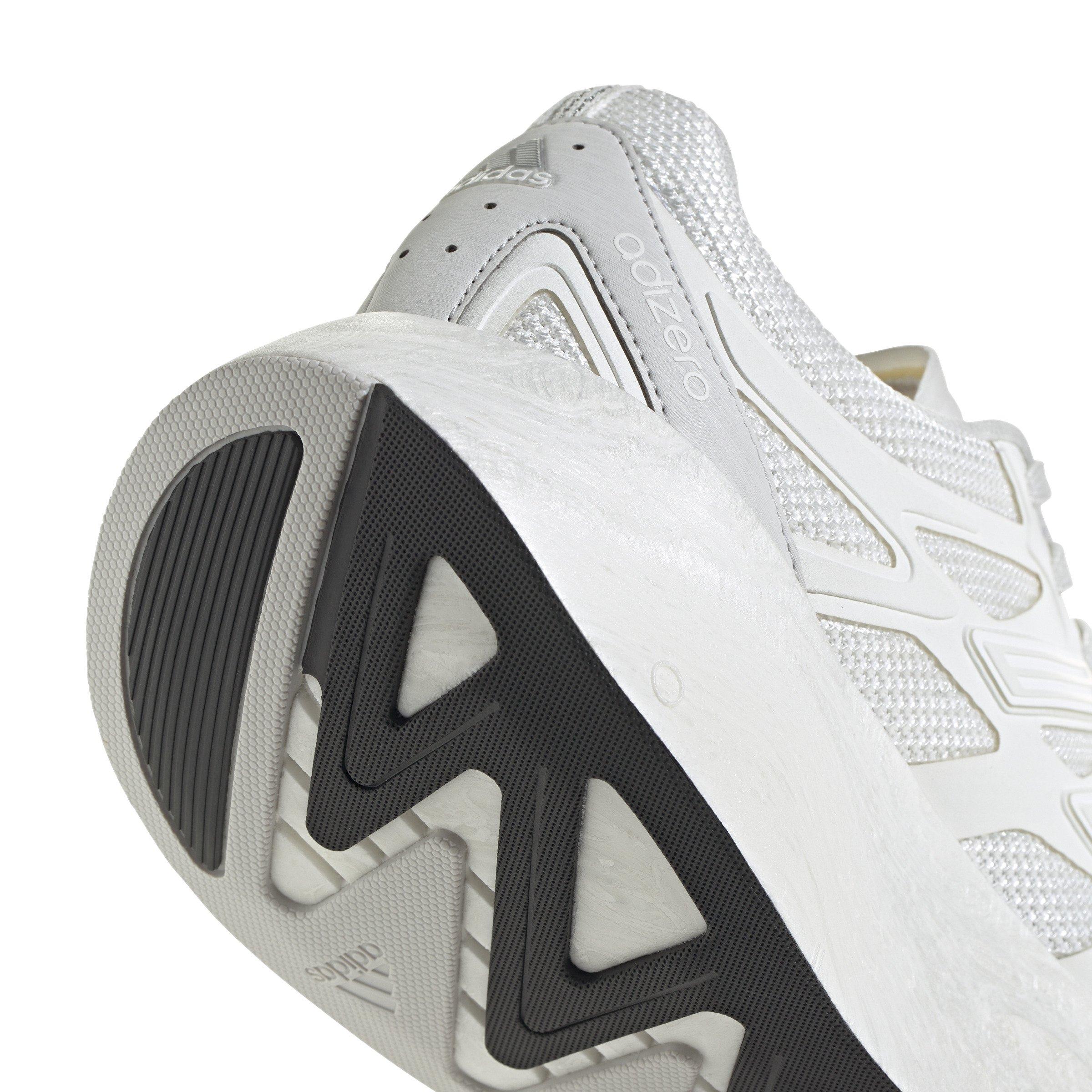 adidas Originals ADIZERO Aruku "Crystal White/Ftwr White/Off White" Men's Shoe - WHITE/WHITE/OFF WHITE Thumbnail View 6