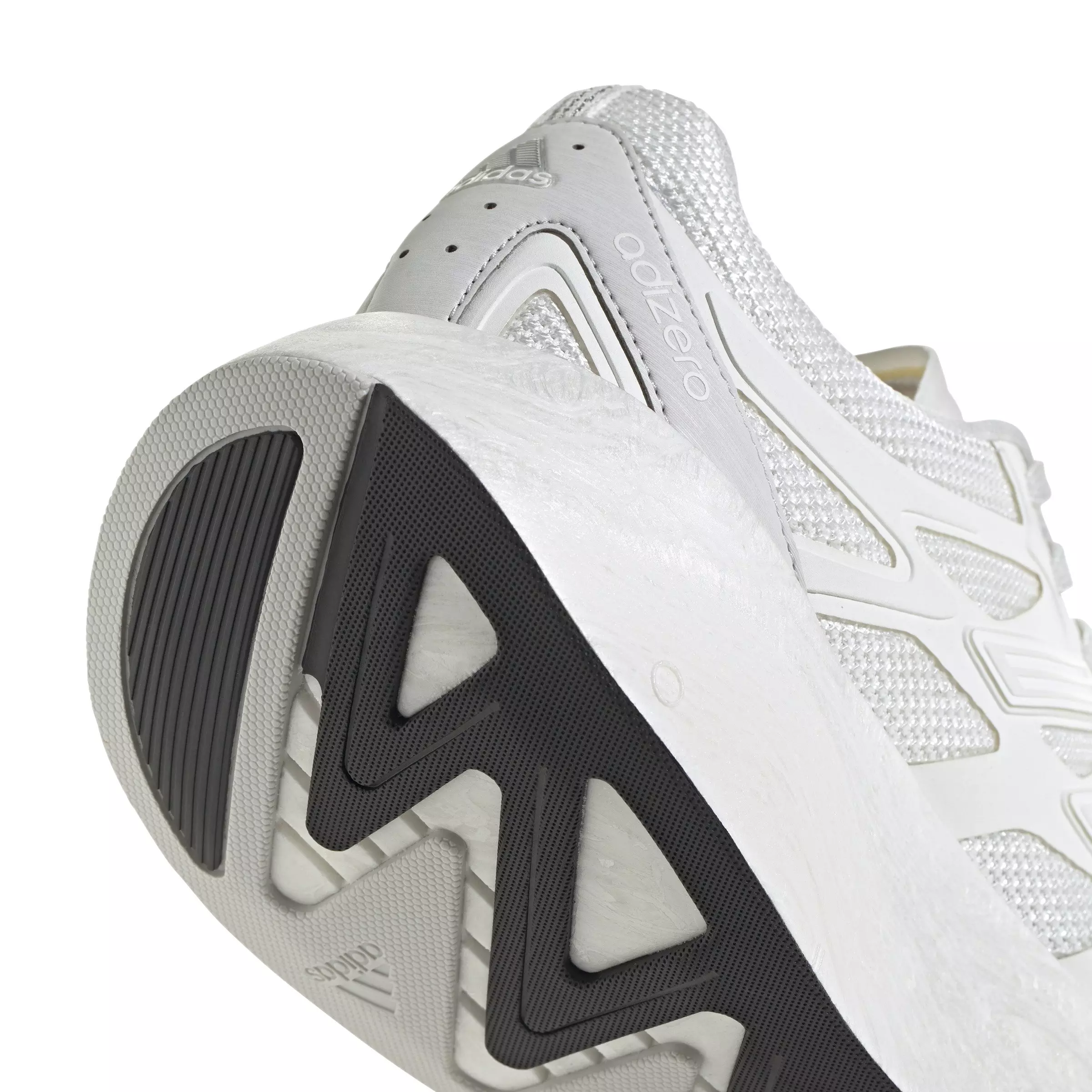 adidas Originals ADIZERO Aruku "Crystal White/Ftwr White/Off White" Men's Shoe - WHITE/WHITE/OFF WHITE