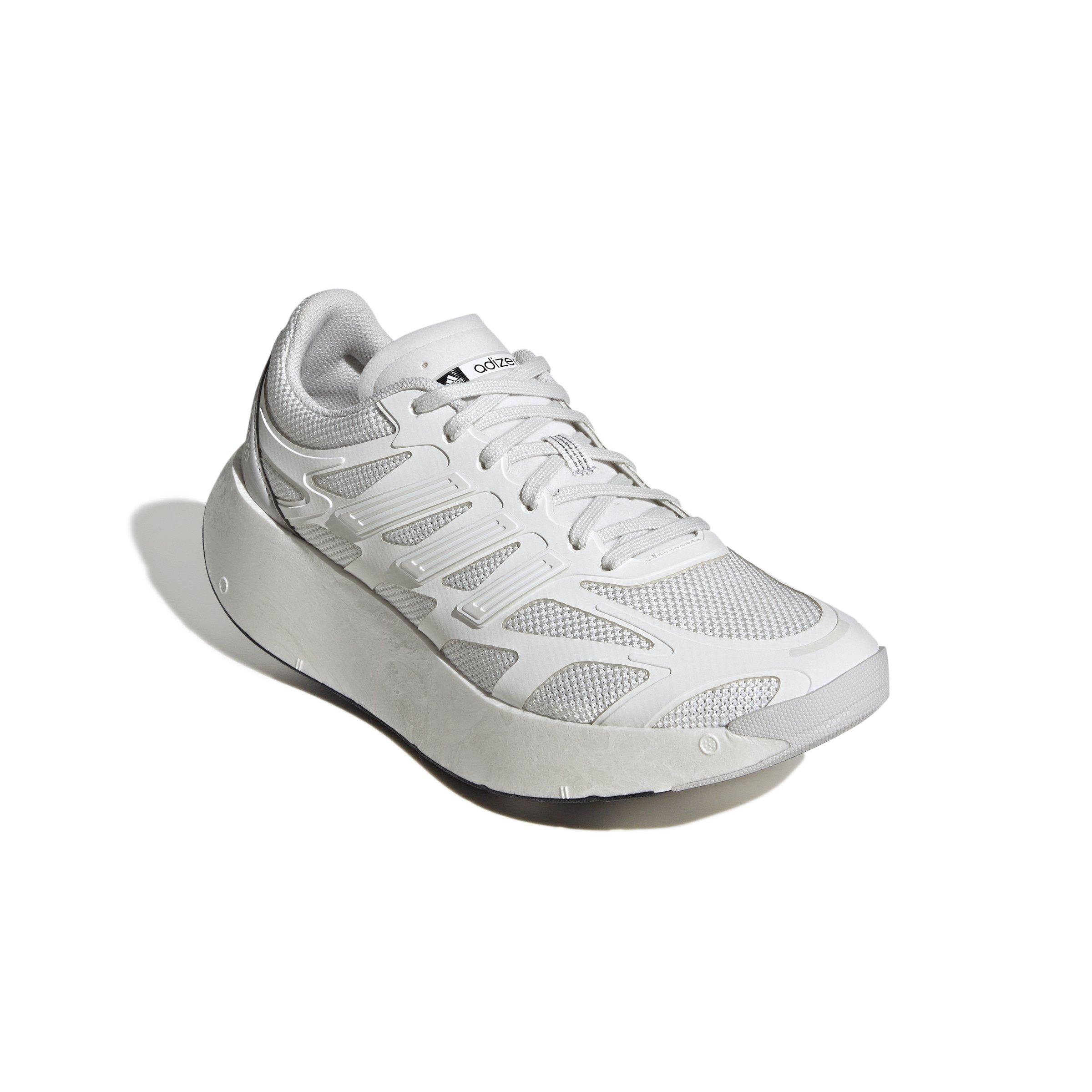 adidas Originals ADIZERO Aruku "Crystal White/Ftwr White/Off White" Men's Shoe - WHITE/WHITE/OFF WHITE Thumbnail View 7