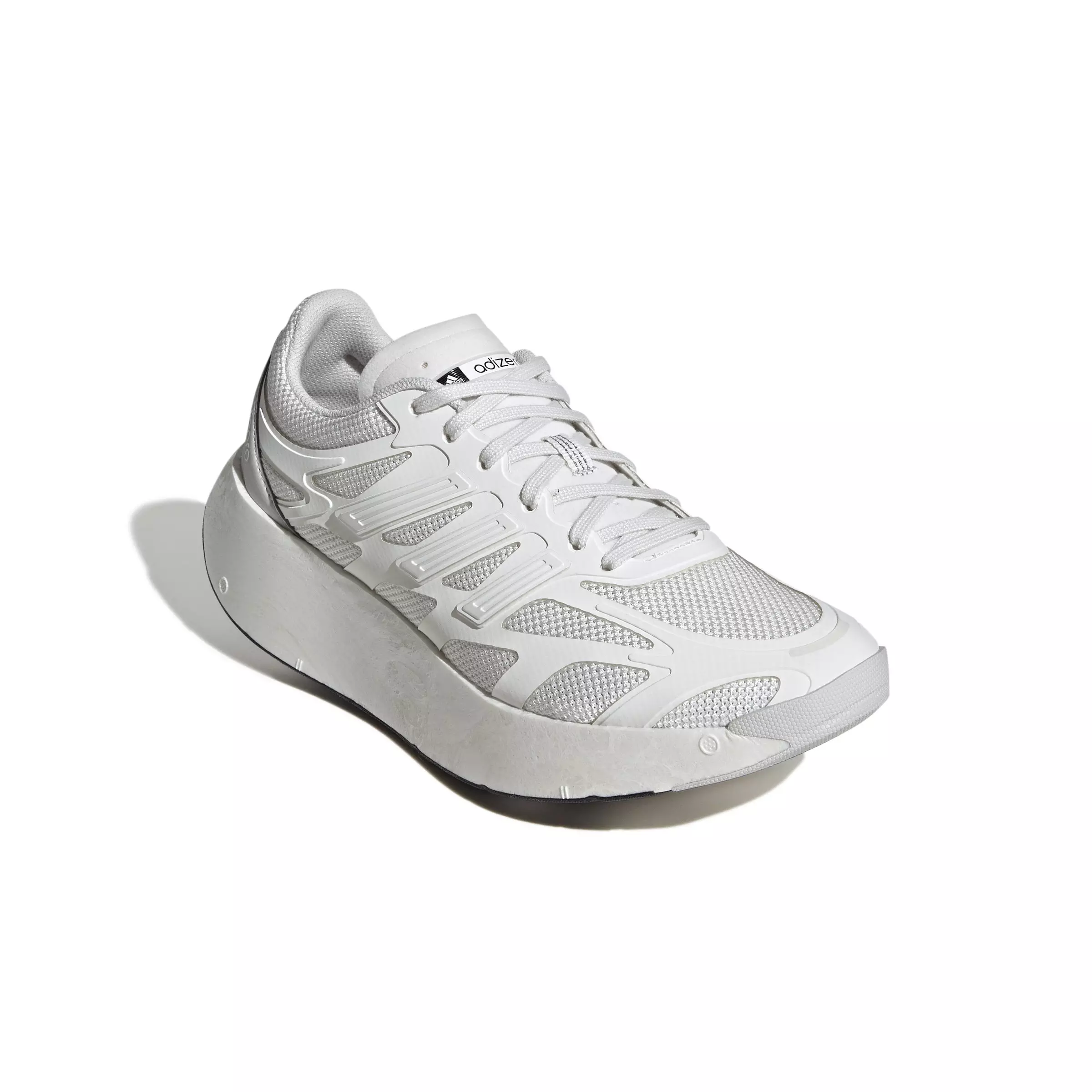 adidas Originals ADIZERO Aruku "Crystal White/Ftwr White/Off White" Men's Shoe - WHITE/WHITE/OFF WHITE