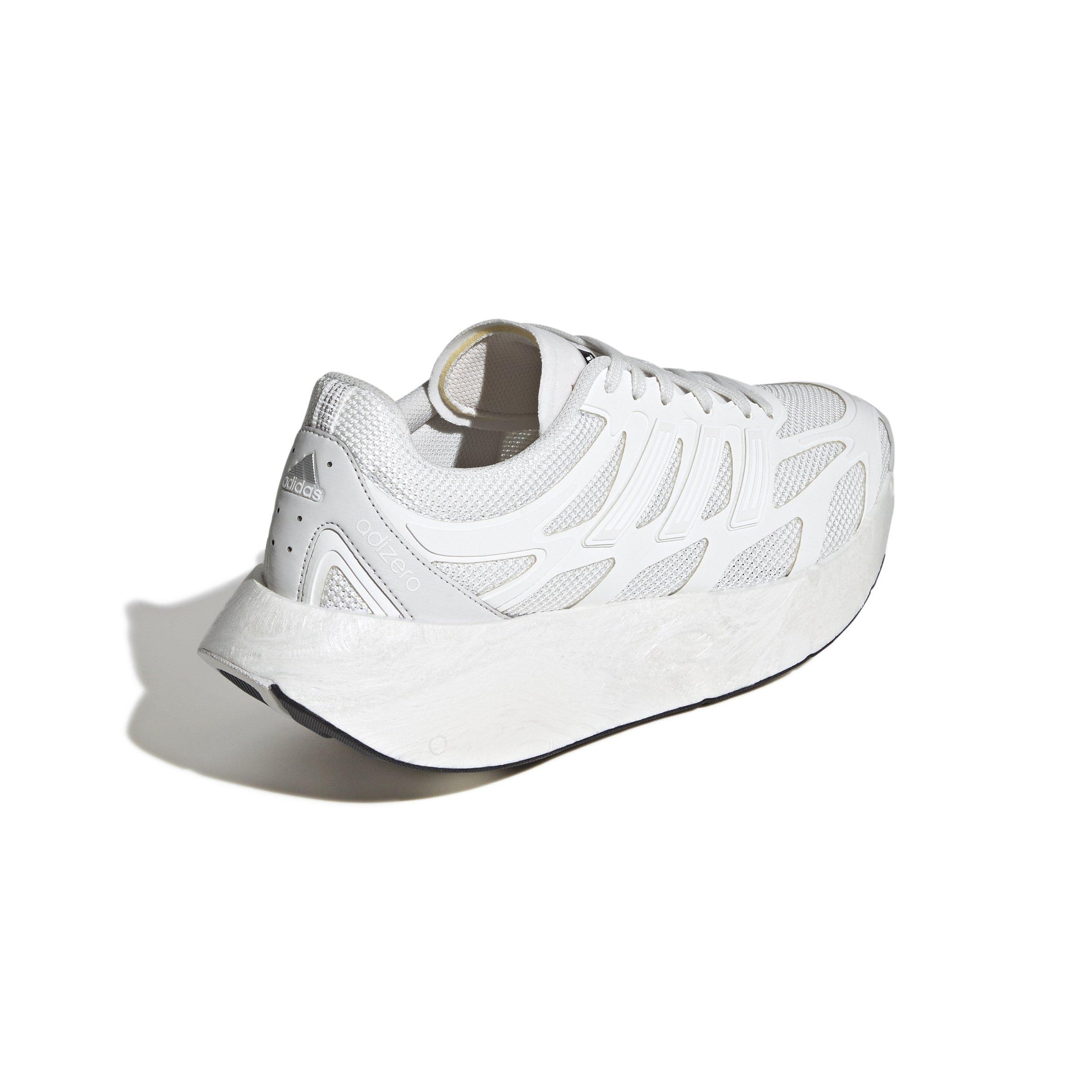 adidas Originals ADIZERO Aruku "Crystal White/Ftwr White/Off White" Men's Shoe - WHITE/WHITE/OFF WHITE Thumbnail View 8