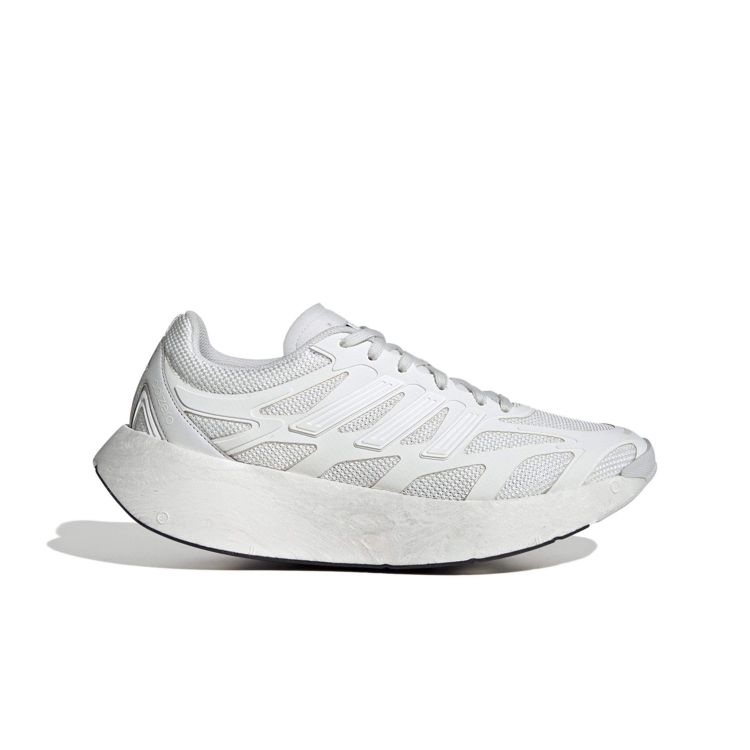 adidas Originals ADIZERO Aruku "Crystal White/Ftwr White/Off White" Men's Shoe - WHITE/WHITE/OFF WHITE Thumbnail View 1