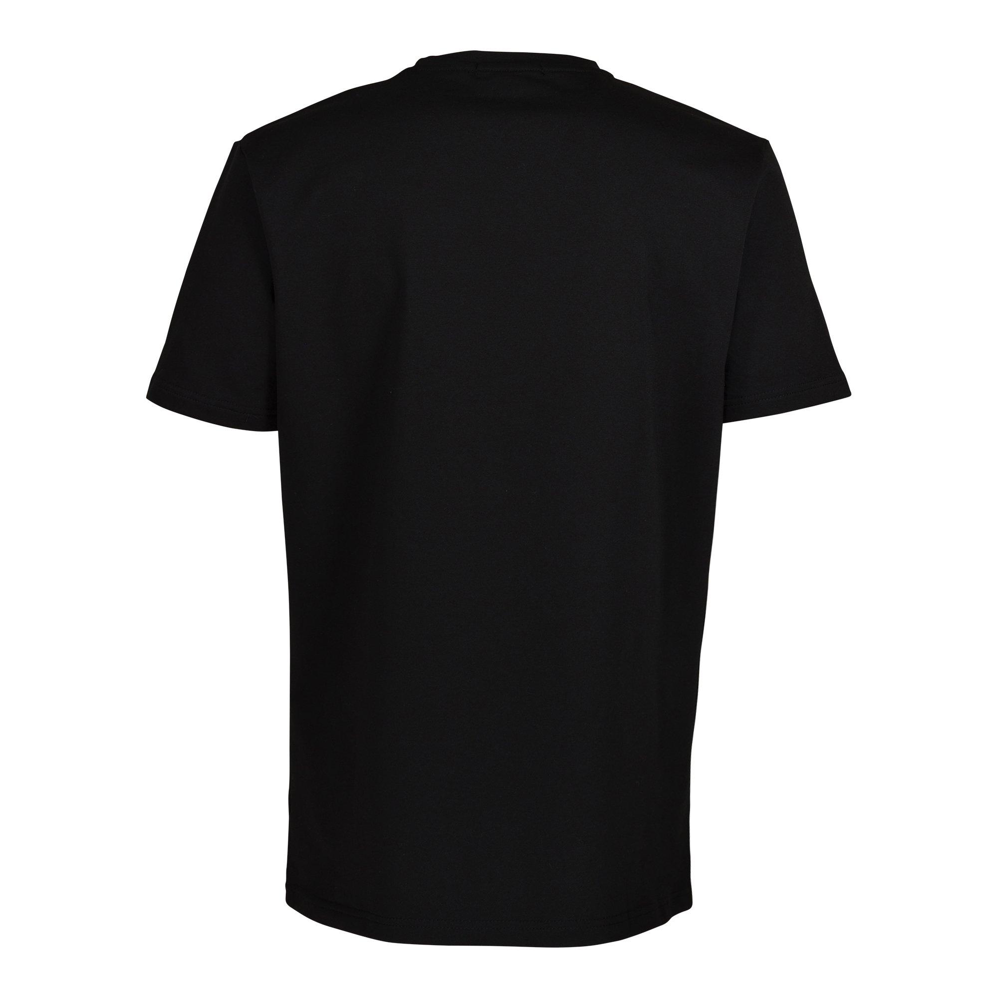 Streetz Iz Watchin' Men's Prince of the Jungle Tee - BLACK Thumbnail View 2