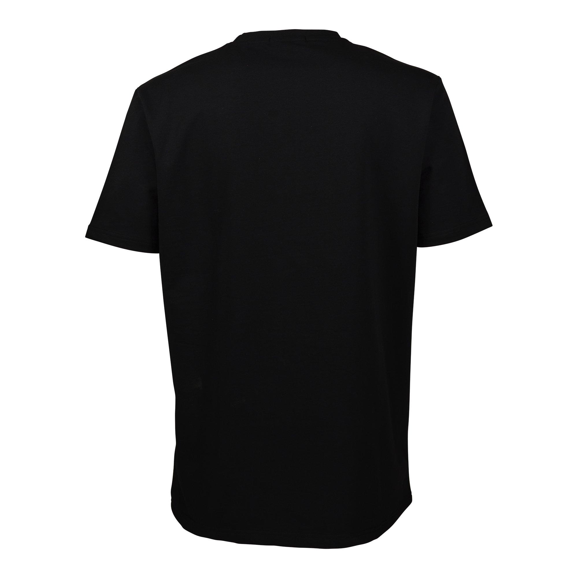 Streetz Iz Watchin Men's Reflective Goat 3 Tee - BLACK Thumbnail View 2