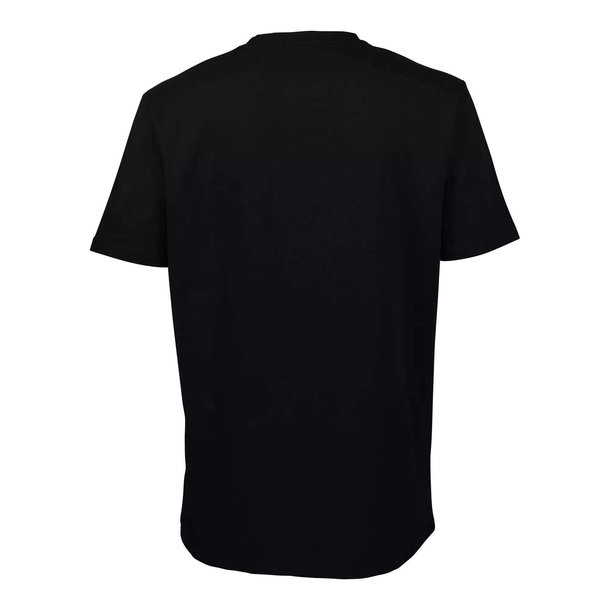 Streetz Iz Watchin Men's Reflective Goat 3 Tee - BLACK