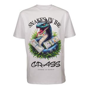 Streetz Iz Watchin Men's Snakes In The Grass Tee