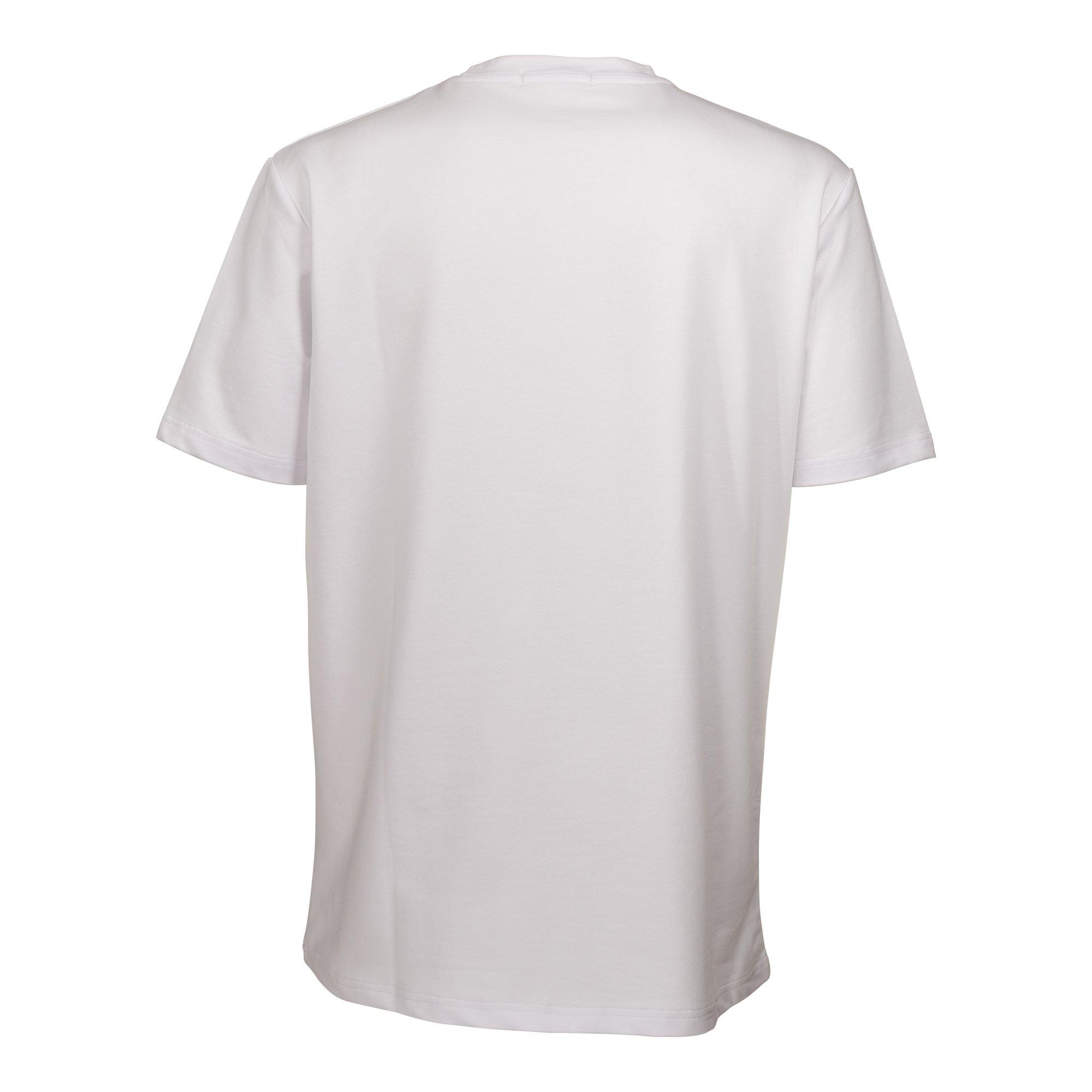 Streetz Iz Watchin Men's Snakes In The Grass Tee - WHITE Thumbnail View 2