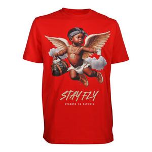 Streetz Iz Watchin Men's Stay Fly Tee