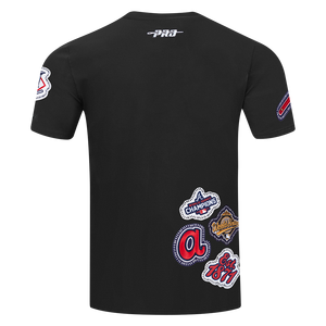 Pro Standard Men's Atlanta Braves 2025 Pick Stitch Short Sleeve Tee-Black