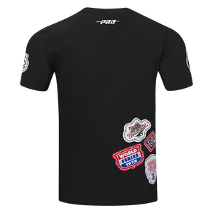 Pro Standard Men's Cincinnati Reds 2025 Pick Stitch Short Sleeve Tee-Black