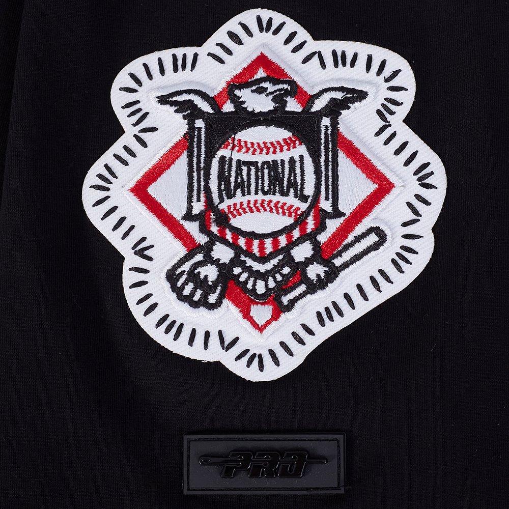 Pro Standard Men's Cincinnati Reds 2025 Pick Stitch Short Sleeve Tee-Black - BLACK Thumbnail View 6