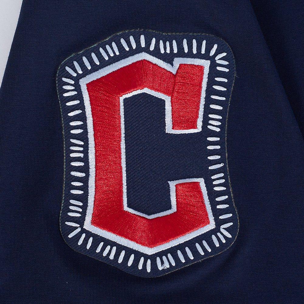 Pro Standard Men's Cleveland Guardians 2025 Pick Stitch Short Sleeve Tee-Navy - NAVY Thumbnail View 5