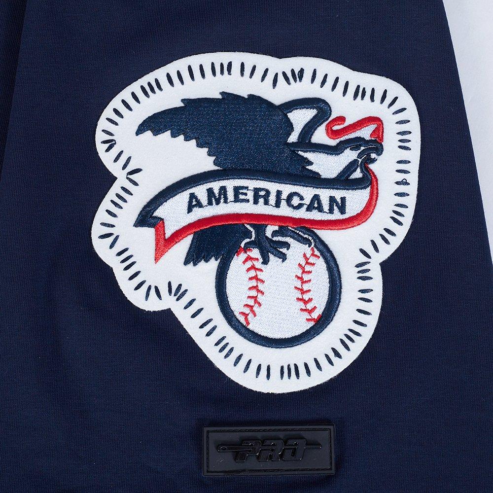 Pro Standard Men's Cleveland Guardians 2025 Pick Stitch Short Sleeve Tee-Navy - NAVY Thumbnail View 7