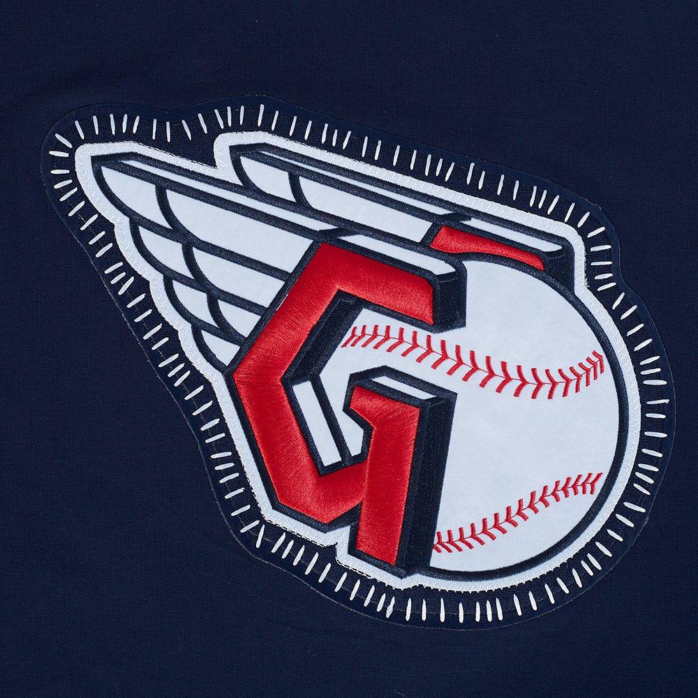 Pro Standard Men's Cleveland Guardians 2025 Pick Stitch Short Sleeve Tee-Navy - NAVY Thumbnail View 8