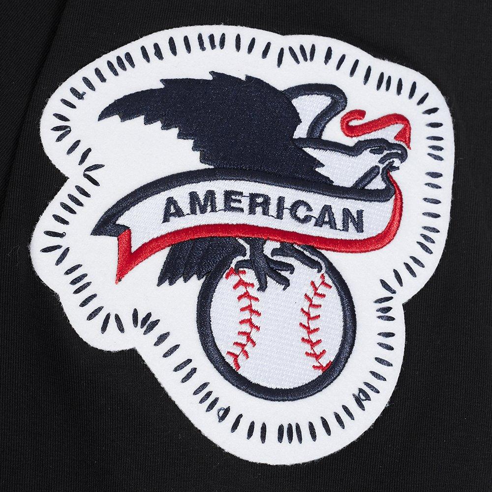 Pro Standard Men's Houston Astros 2025 Pick Stitch Short Sleeve Tee-Black - BLACK Thumbnail View 5