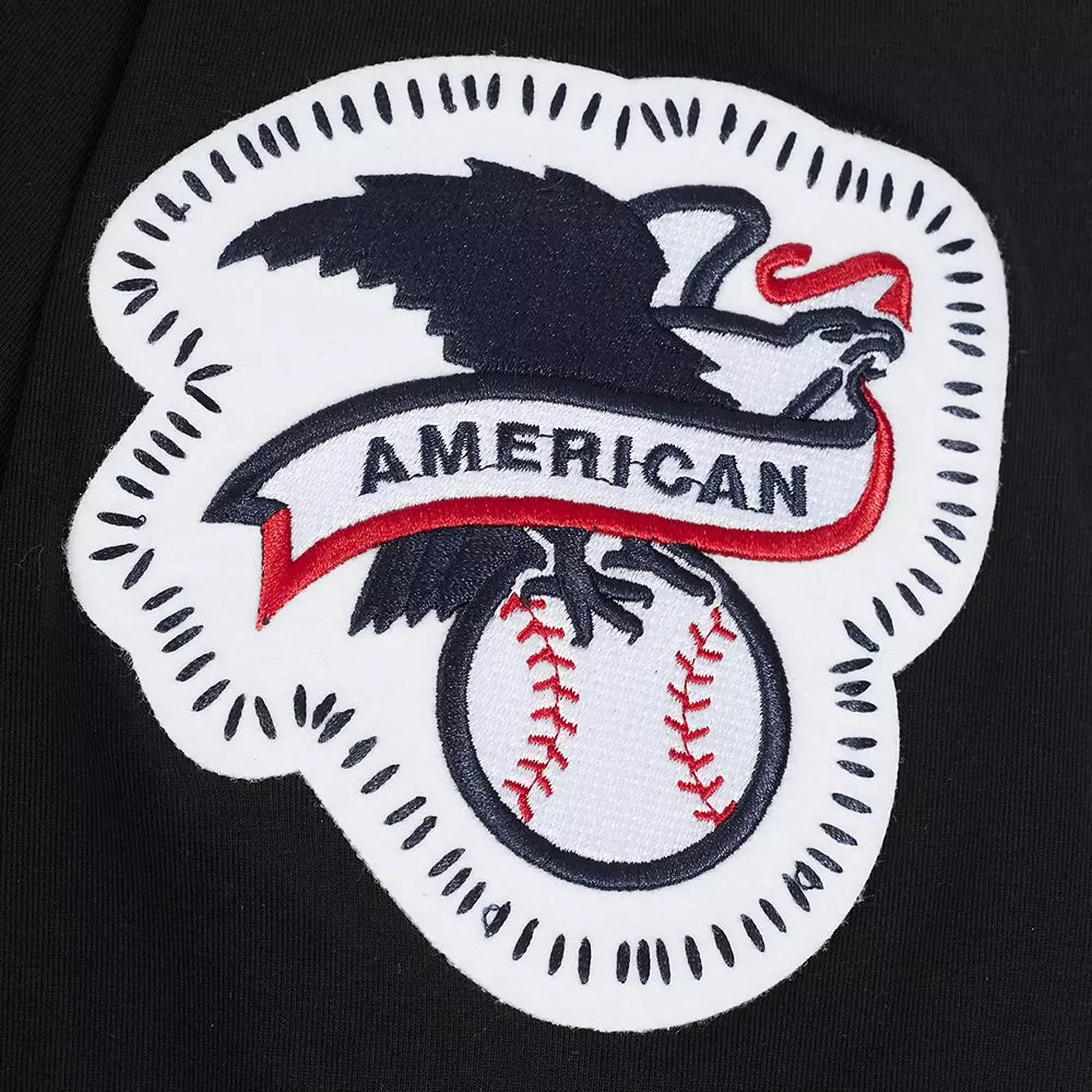 Pro Standard Men's Houston Astros 2025 Pick Stitch Short Sleeve Tee-Black - BLACK