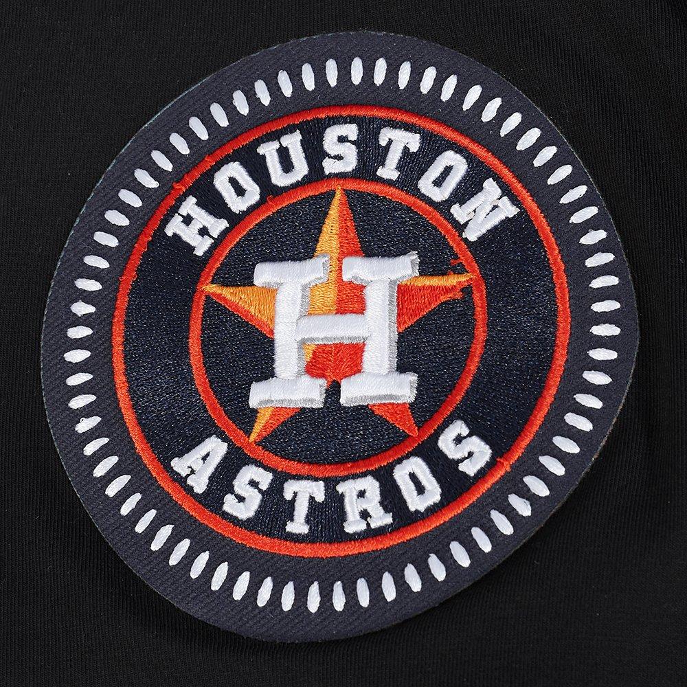 Pro Standard Men's Houston Astros 2025 Pick Stitch Short Sleeve Tee-Black - BLACK Thumbnail View 7