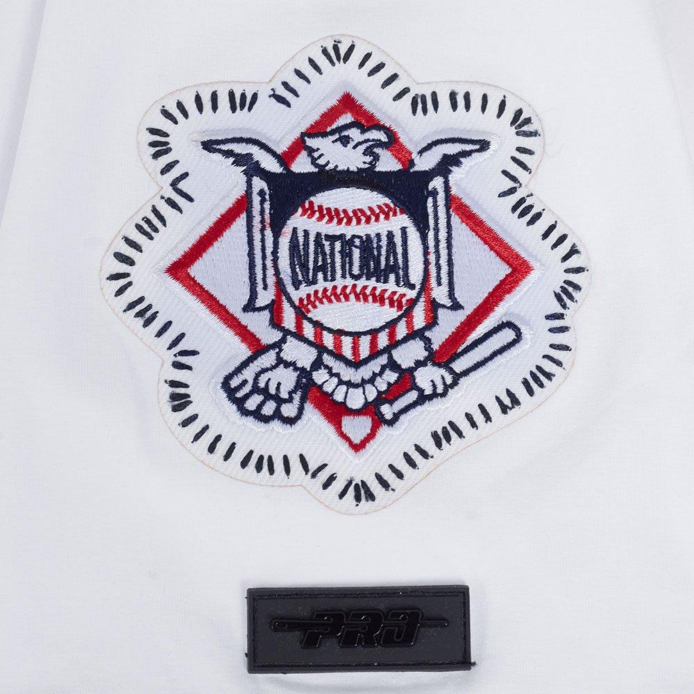 Pro Standard Men's Miami Marlins 2025 Pick Stitch Short Sleeve Tee-White - WHITE Thumbnail View 6