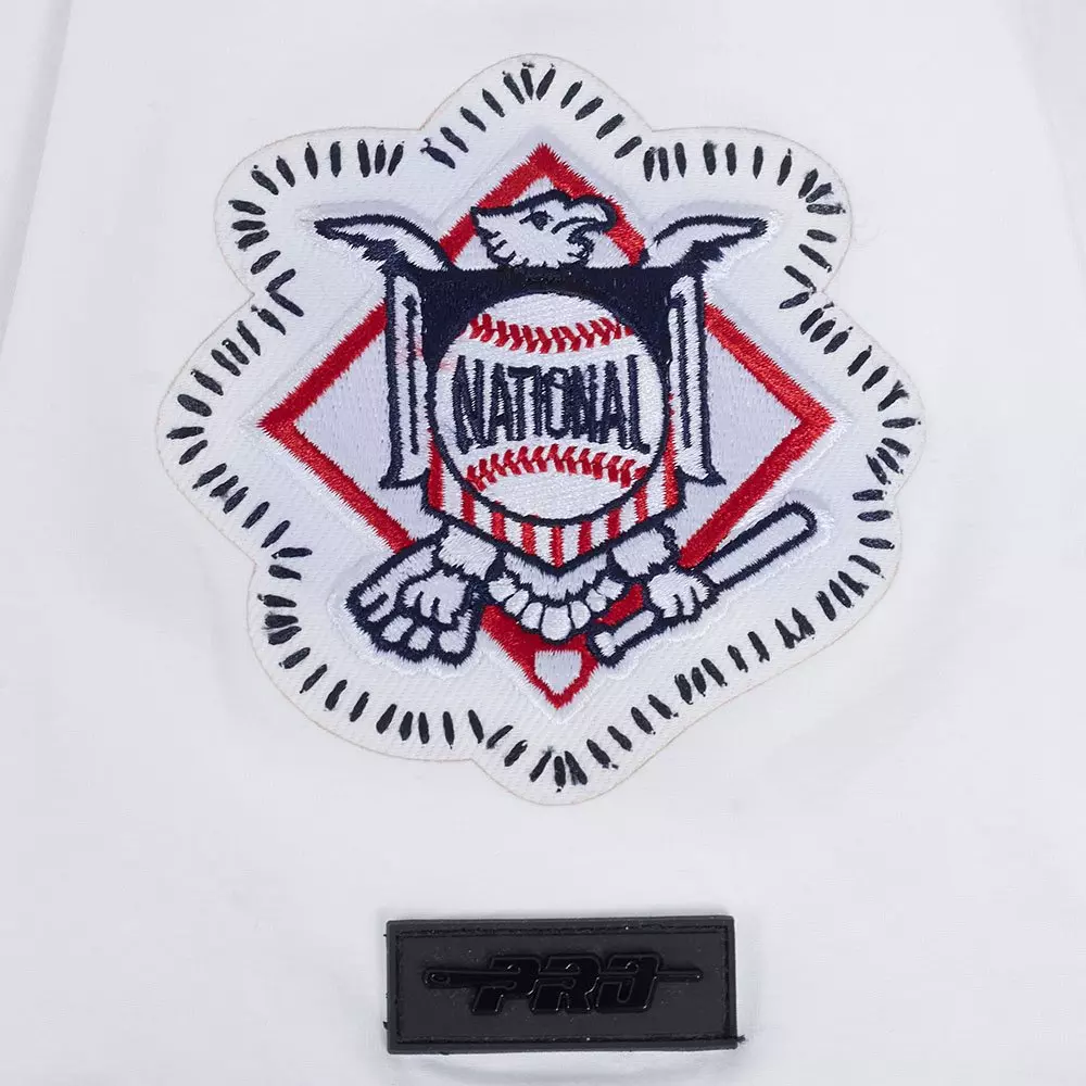 Pro Standard Men's Miami Marlins 2025 Pick Stitch Short Sleeve Tee-White - WHITE