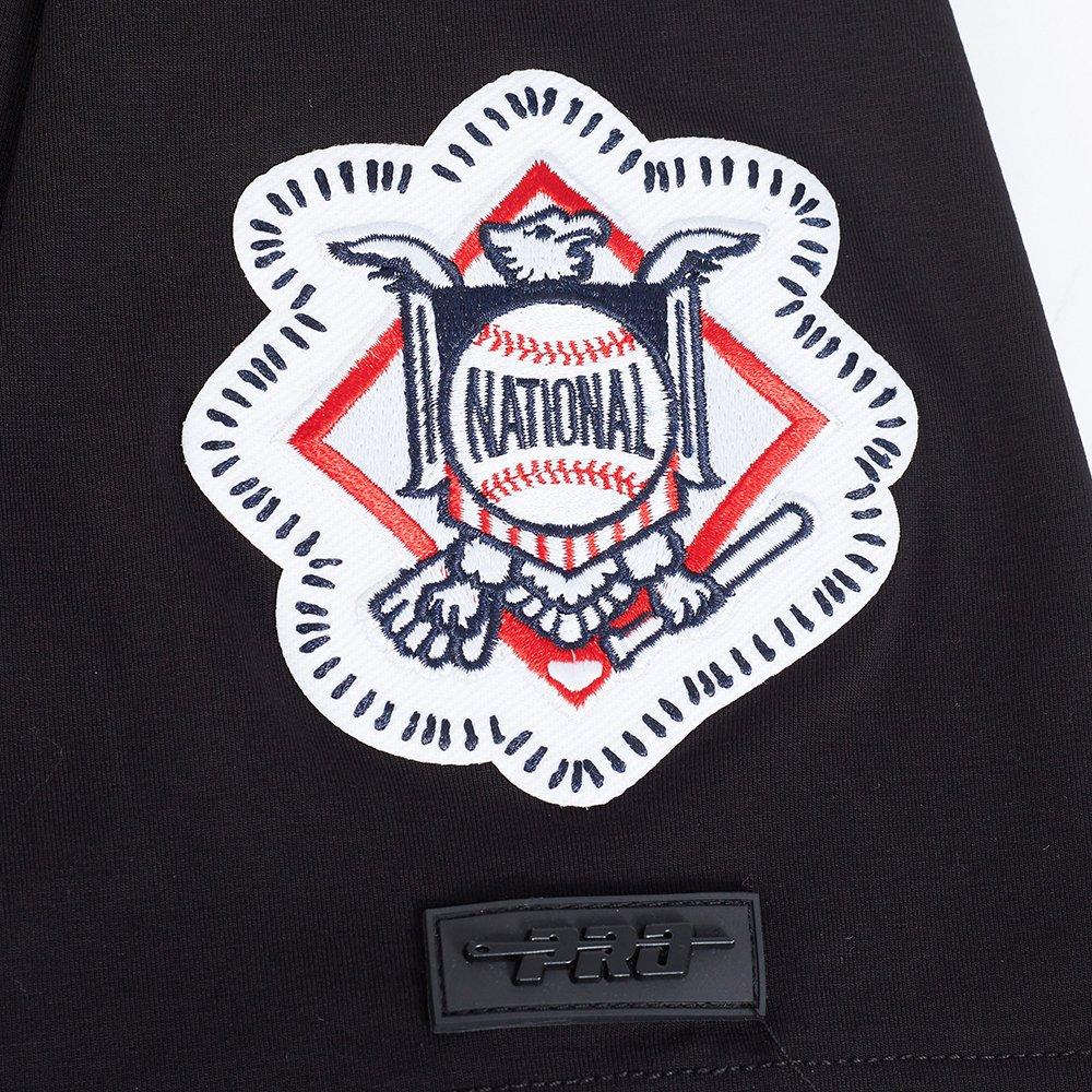 Pro Standard Men's Milwaukee Brewers 2025 Pick Stitch Short Sleeve Tee-Black - BLACK Thumbnail View 6