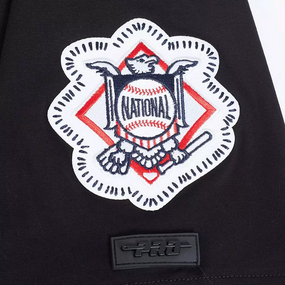 Pro Standard Men's Milwaukee Brewers 2025 Pick Stitch Short Sleeve Tee-Black - BLACK