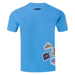 Pro Standard Men's St. Louis Cardinals 2025 Pick Stitch Short Sleeve Tee-Blue