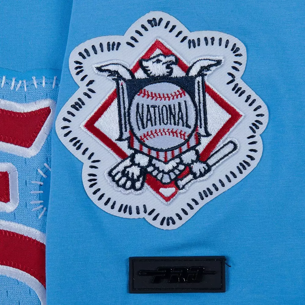 Pro Standard Men's St. Louis Cardinals 2025 Pick Stitch Short Sleeve Tee-Blue - BLUE