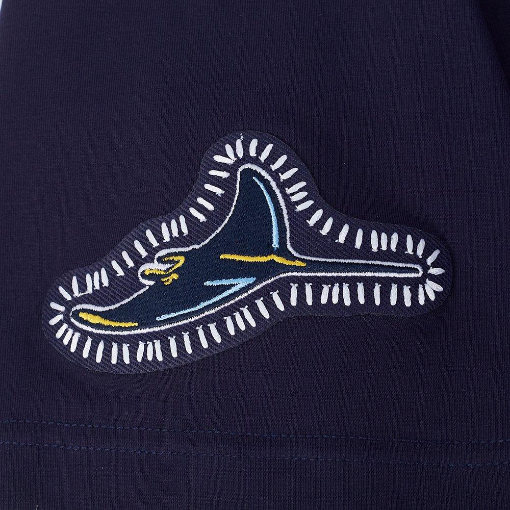 Pro Standard Men's Tampa Bay Rays 2025 Pick Stitch Short Sleeve Tee-Navy - NAVY Thumbnail View 6