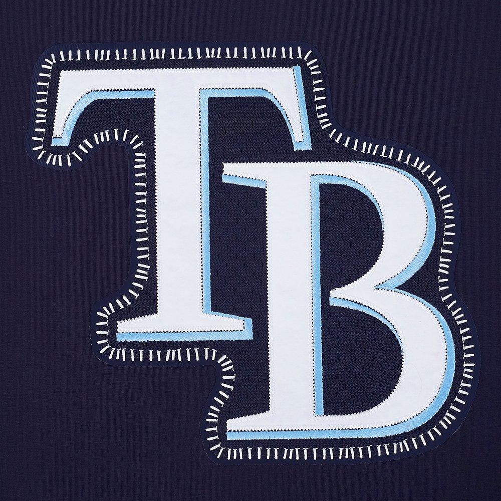 Pro Standard Men's Tampa Bay Rays 2025 Pick Stitch Short Sleeve Tee-Navy - NAVY Thumbnail View 8
