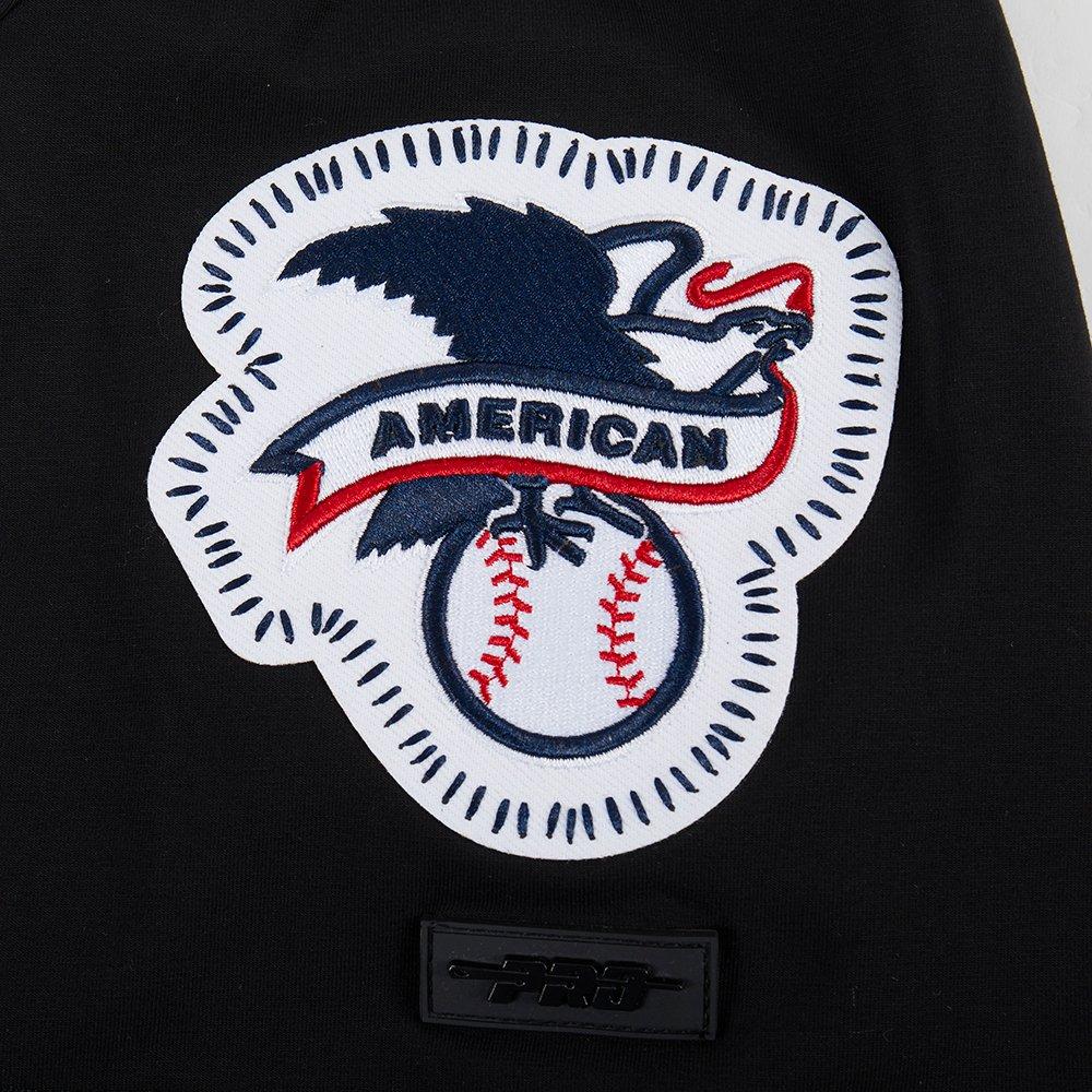 Pro Standard Men's Texas Rangers 2025 Pick Stitch Short Sleeve Tee-Black - BLACK Thumbnail View 6