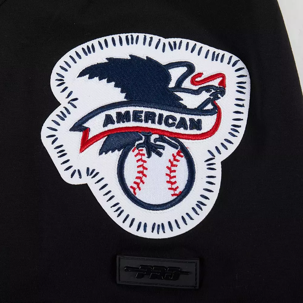 Pro Standard Men's Texas Rangers 2025 Pick Stitch Short Sleeve Tee-Black - BLACK