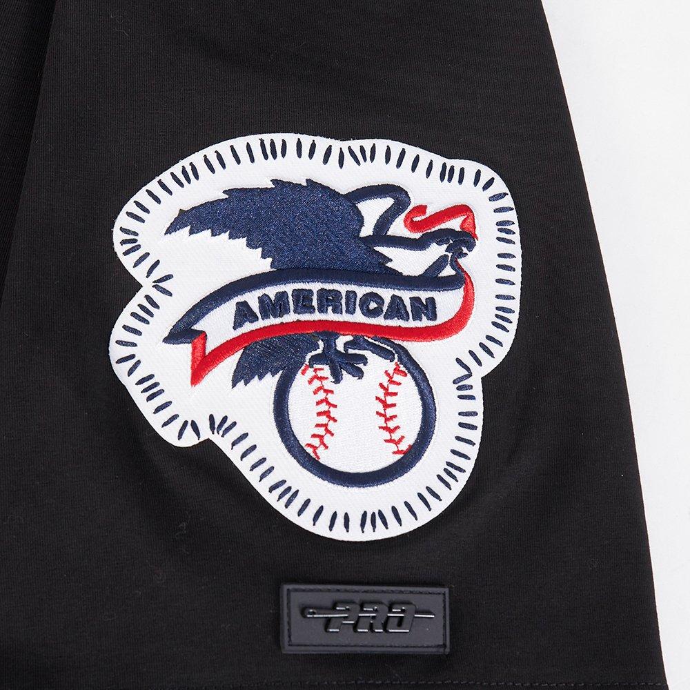 Pro Standard Kansas City Royals 2025 Pick Stitch Short Sleeve Tee-Black - BLACK Thumbnail View 6