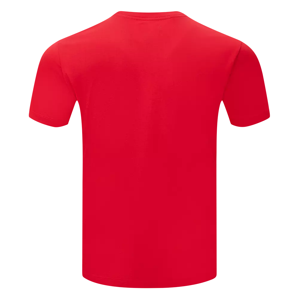 Pro Standard Men's Cincinnati Reds Old English Tee-Red - RED