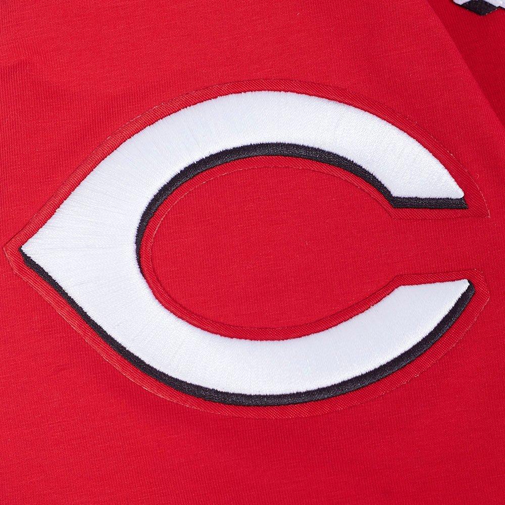 Pro Standard Men's Cincinnati Reds Old English Tee-Red - RED Thumbnail View 6