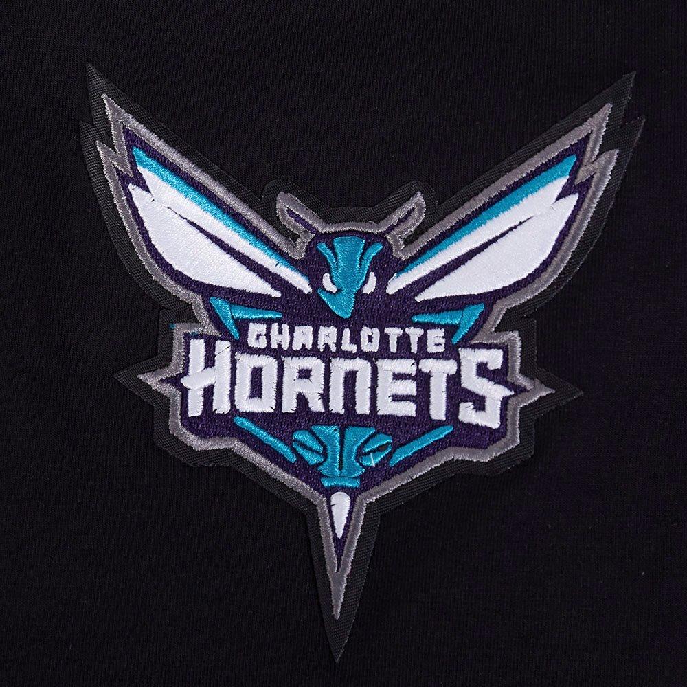 Pro Standard Men's Charlotte Hornets 2025 Ransom Short Sleeve Tee-Black - BLACK Thumbnail View 5