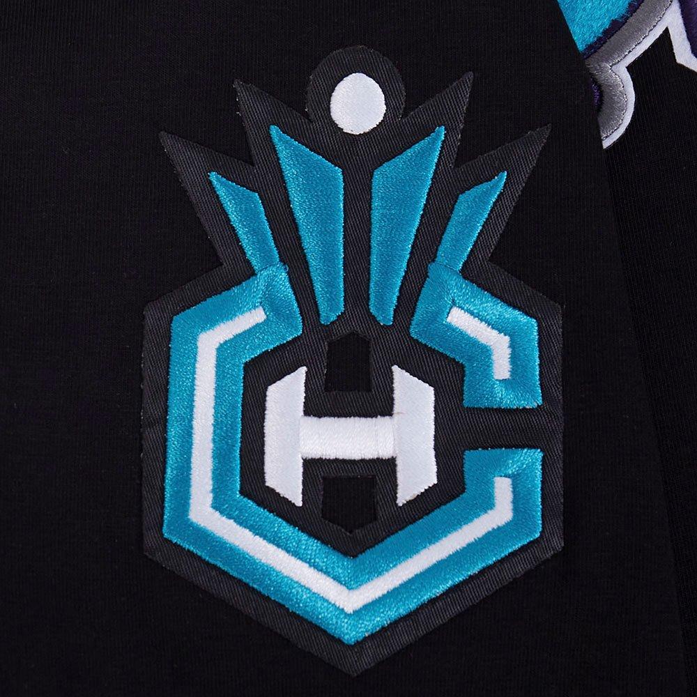 Pro Standard Men's Charlotte Hornets 2025 Ransom Short Sleeve Tee-Black - BLACK Thumbnail View 7