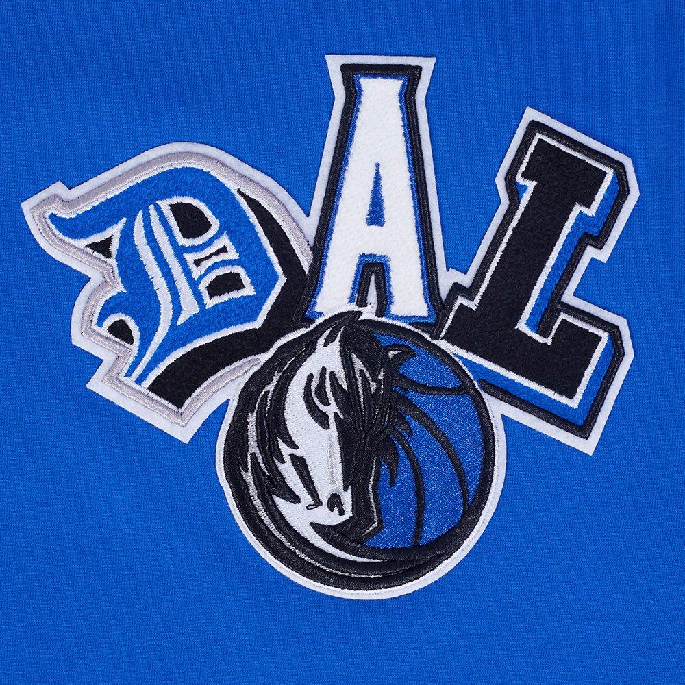 Pro Standard Men's Dallas Mavericks 2025 Ransom Short Sleeve Tee-Blue - BLUE Thumbnail View 5