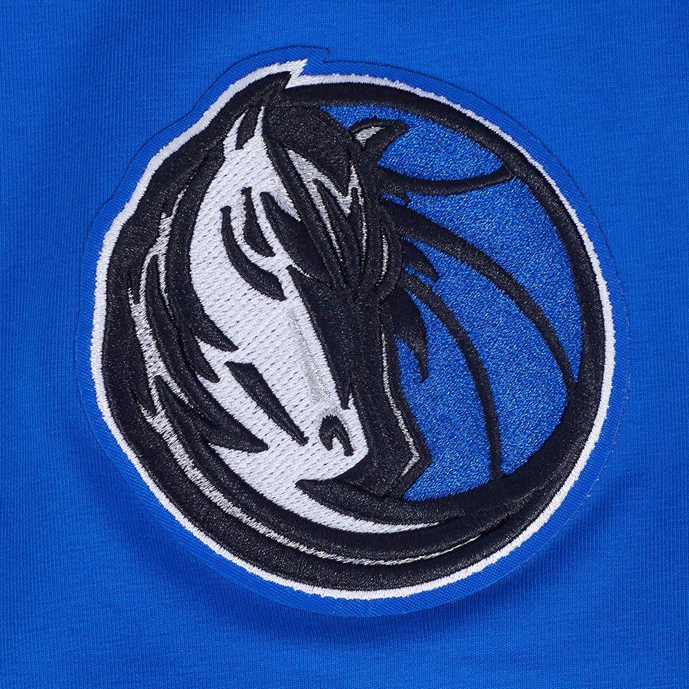 Pro Standard Men's Dallas Mavericks 2025 Ransom Short Sleeve Tee-Blue - BLUE Thumbnail View 6