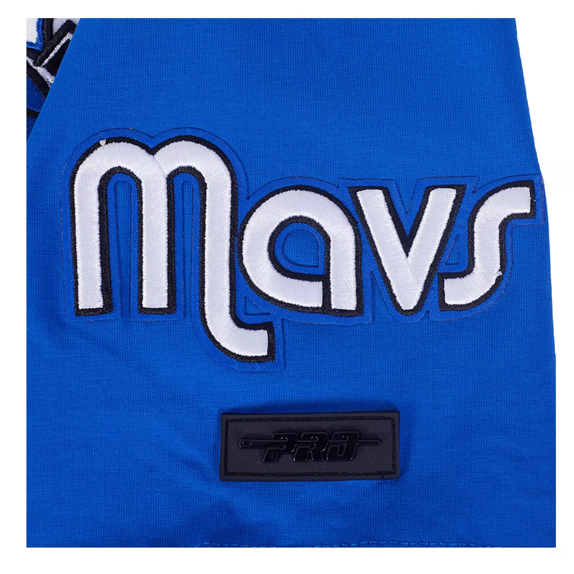 Pro Standard Men's Dallas Mavericks 2025 Ransom Short Sleeve Tee-Blue - BLUE