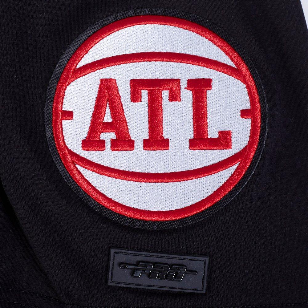 Pro Standard Men's Atlanta Hawks 2025 Ransom Short Sleeve Tee-Black - BLACK Thumbnail View 7