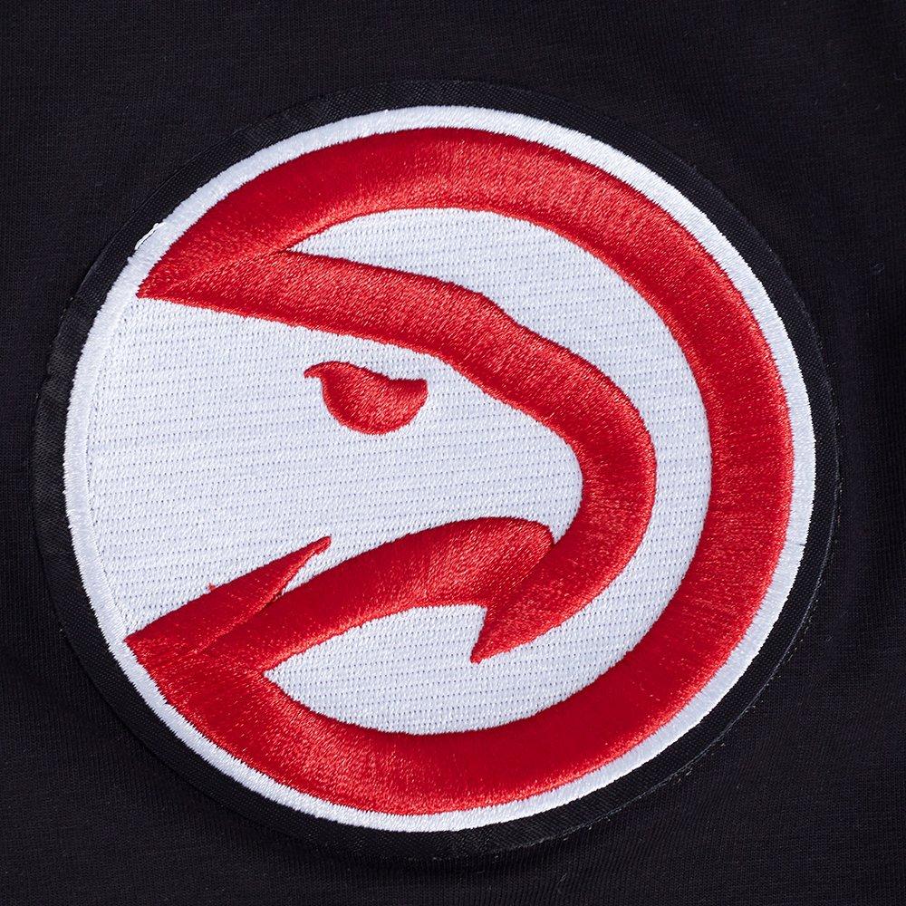 Pro Standard Men's Atlanta Hawks 2025 Ransom Short Sleeve Tee-Black - BLACK Thumbnail View 8