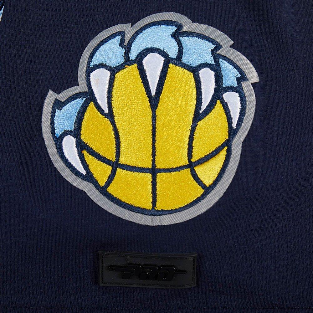 Pro Standard Men's Memphis Grizzlies 2025 Ransom Short Sleeve Tee-Navy - NAVY Thumbnail View 6