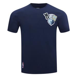 Pro Standard Men's Memphis Grizzlies 2025 Ransom Short Sleeve Tee-Navy