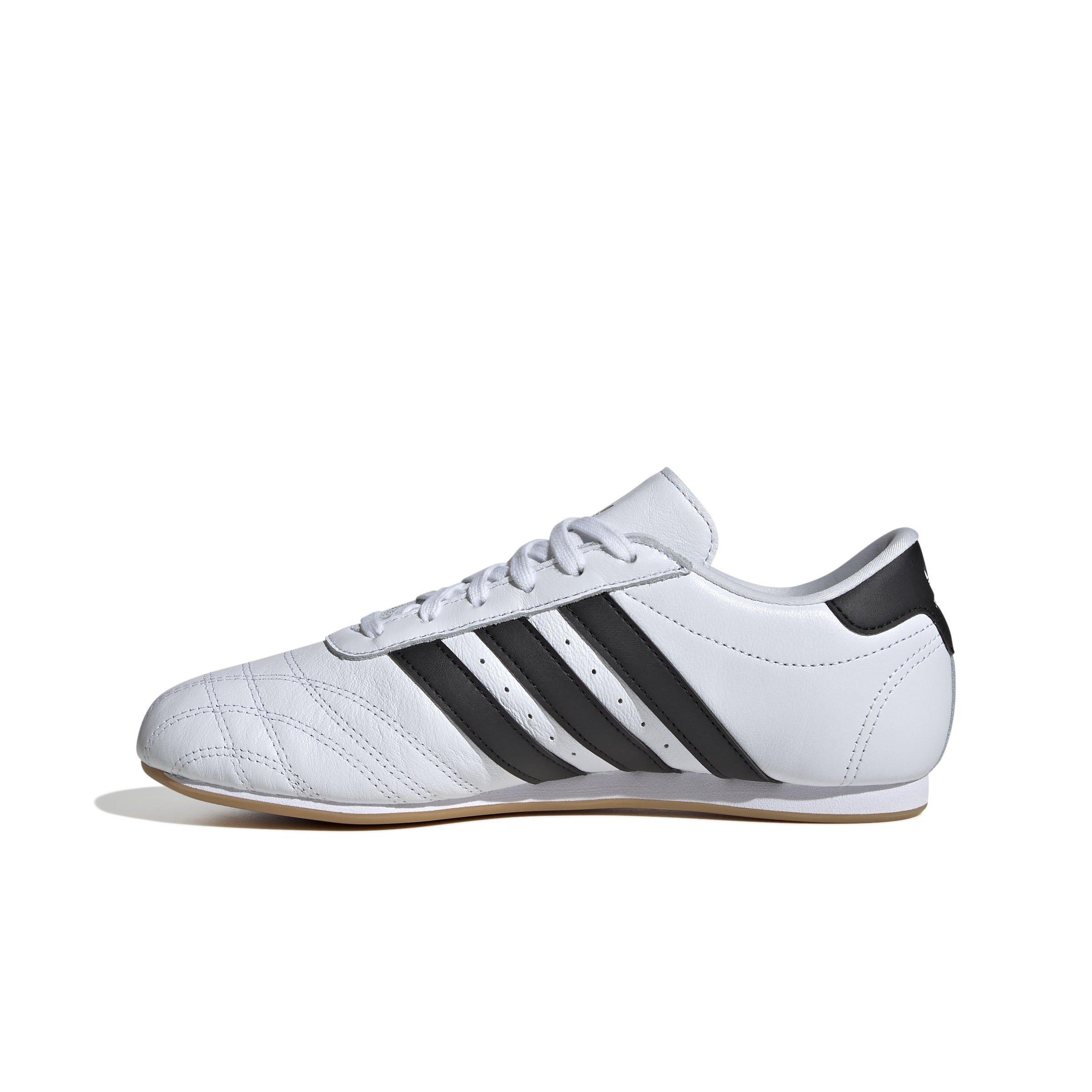 adidas Originals Lopro Taekwondo "Ftwr White/Core Black" Women's Shoe - WHITE/BLACK Thumbnail View 2