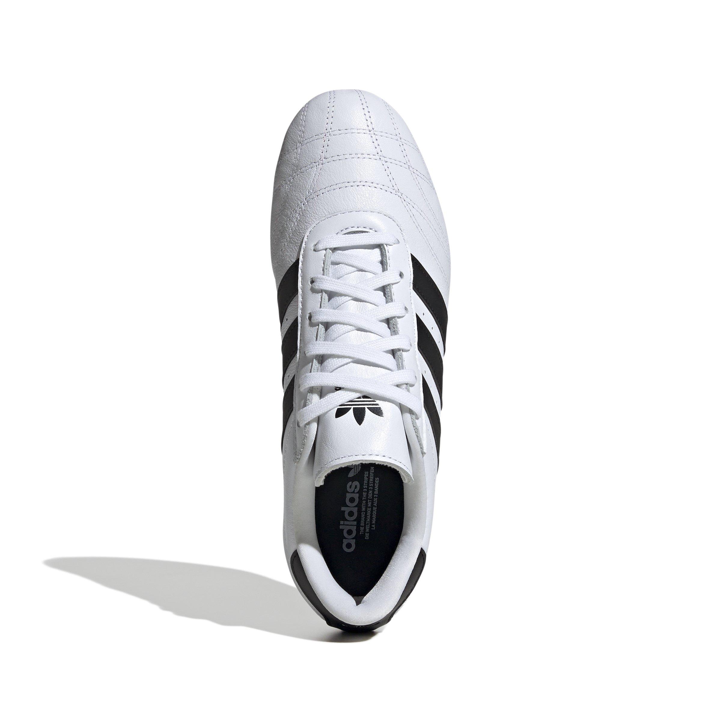 adidas Originals Lopro Taekwondo "Ftwr White/Core Black" Women's Shoe - WHITE/BLACK Thumbnail View 3